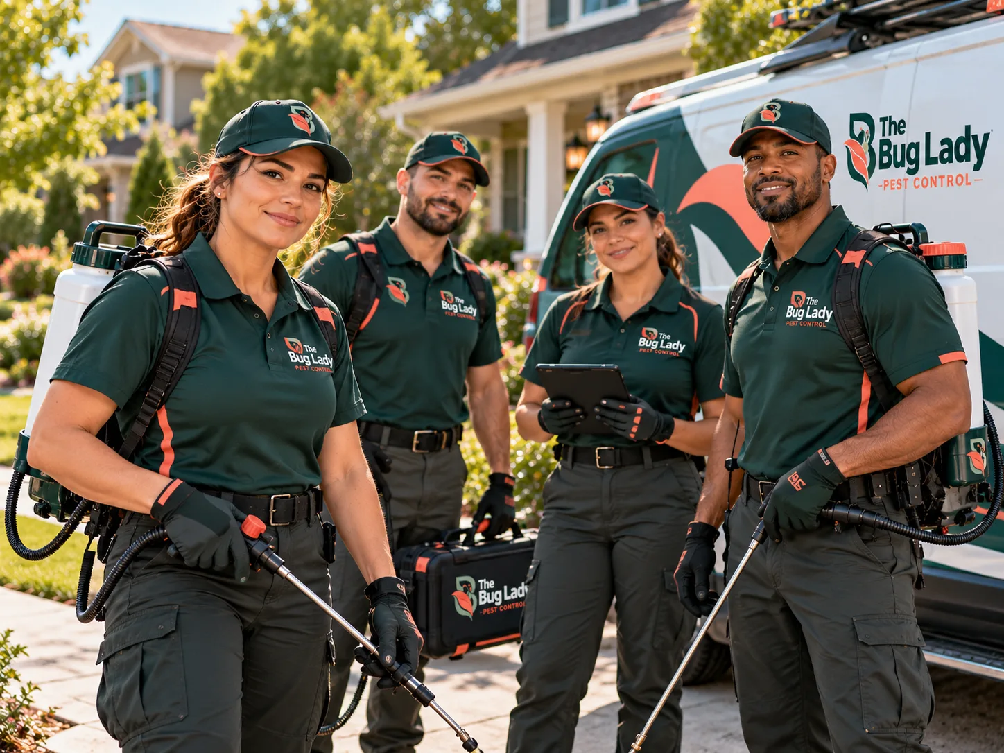 Pest Control in Keller, VA near me